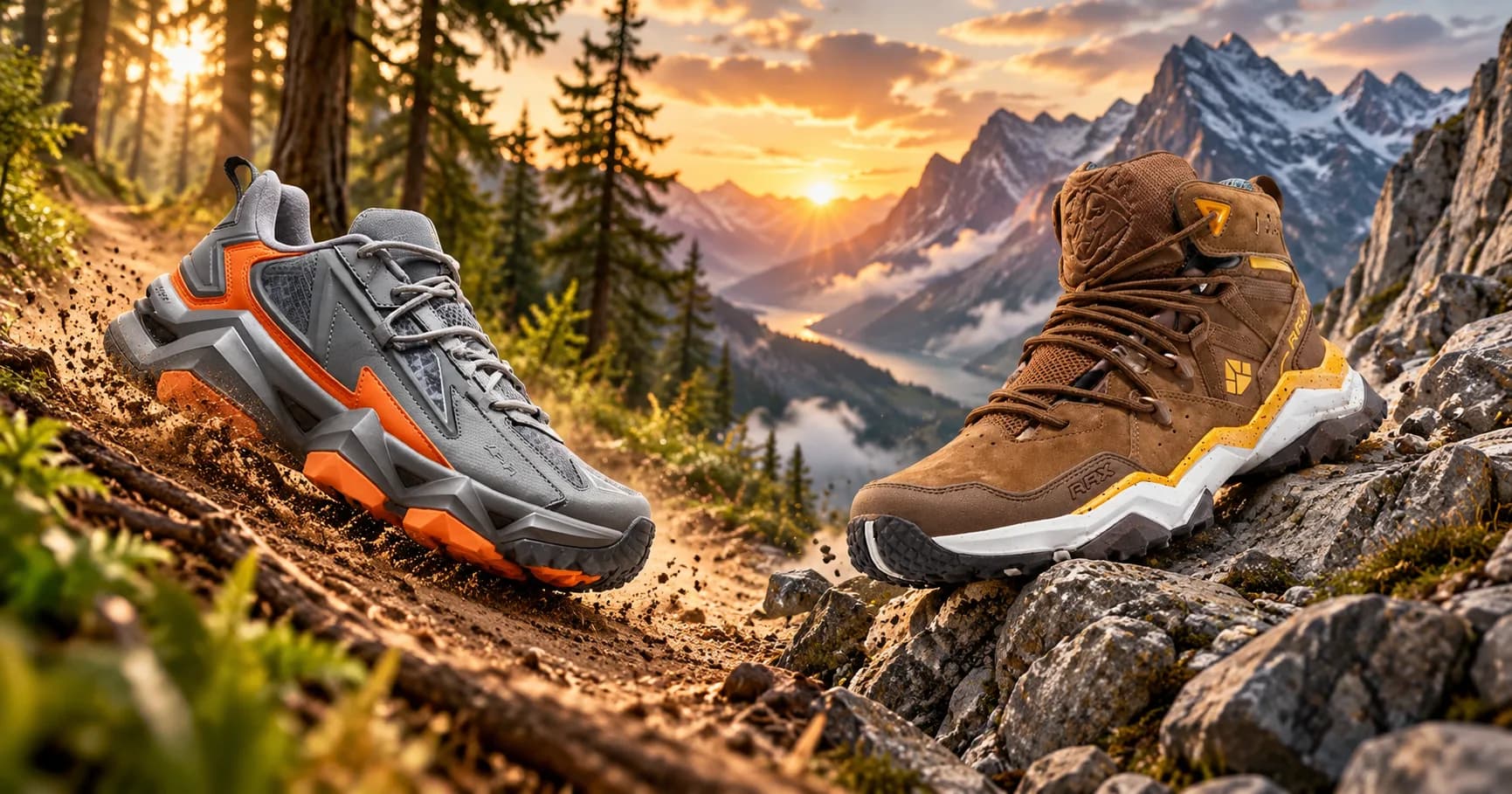 Hiking Shoes vs Trekking Shoes