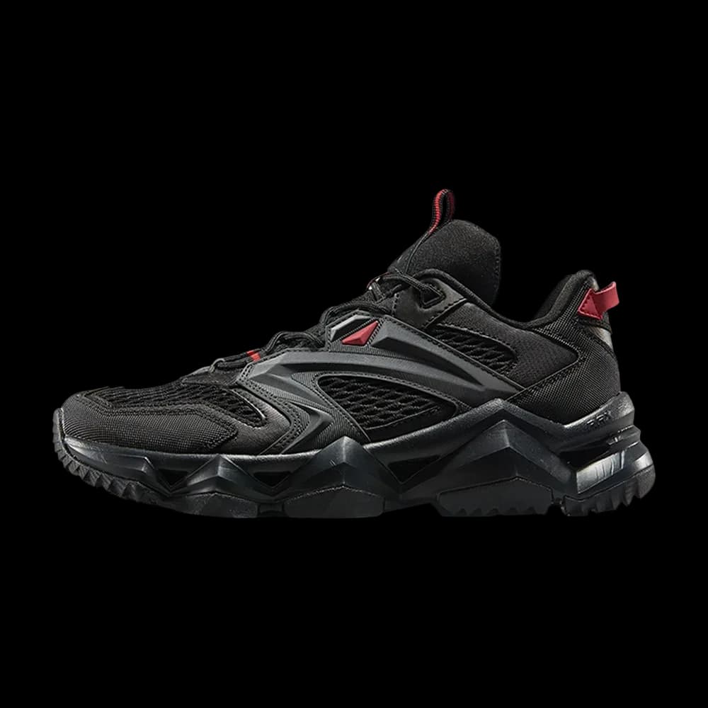 Rax Quick-dry Wading shoe, side profile in Carbon Black